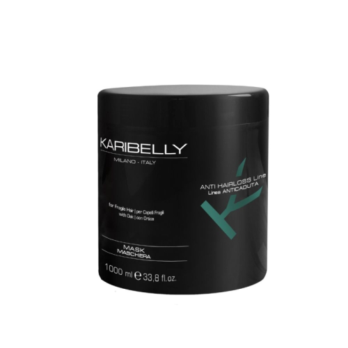 Karibelly Anticaduta – maska przeciwdziałająca wypadaniu włosów 1000ml