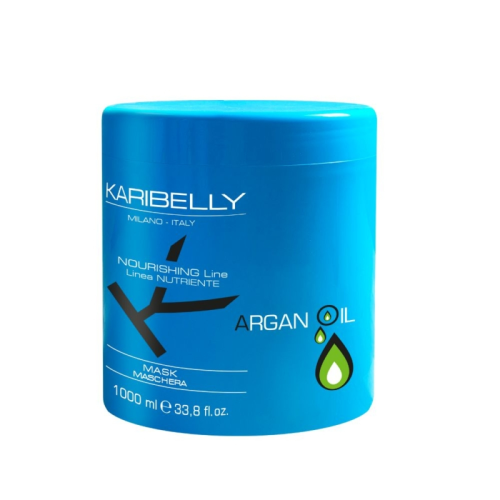 Karibelly Nutriente Argan Oil – maska odżywcza 1000ml