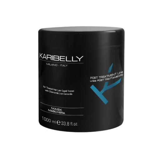 Karibelly Maschera Post‑Trattamento 1000 ml – maska zakwaszająca 