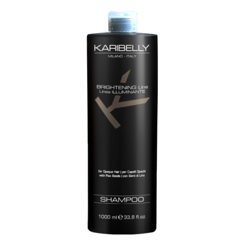 Karibelly Illuminante Semi Lino – szampon rozświetlający z olejem lnianym 1000ml