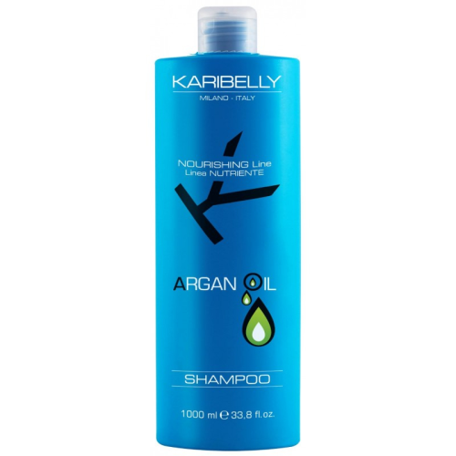 Karibelly Nutriente Argan Oil - szampon odżywczy 1000 ml