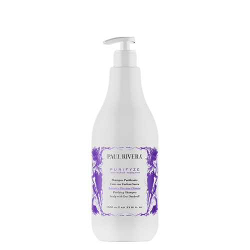 Paul Rivera Purifyze – Oczyszczający szampon na suchy łupież i problemy łuszczenia-1000ml 