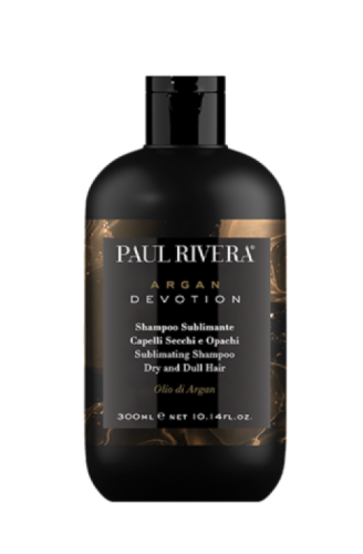 Paul Rivera Argan Devotion- Szampon sublimujący z olejkiem arganowym 300ml