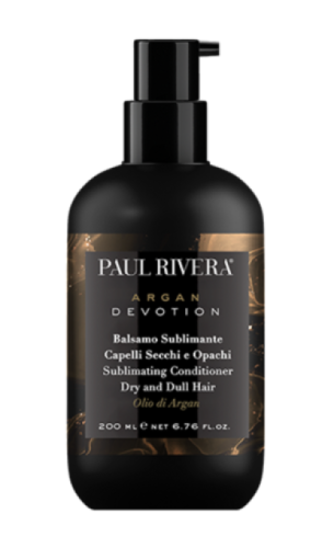 Paul Rivera Argan Devotion- Odżywka sublimująca z olejkiem arganowym lekka fromuła idealna do włosów delikatnych 200ml