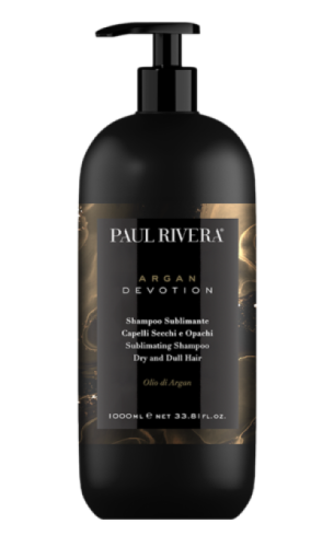 Paul Rivera Argan Devotion- Szampon sublimujący z olejkiem arganowym 1000ml