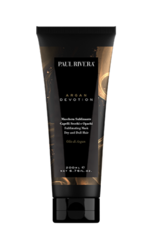 Paul Rivera Argan Devotion - Maska sublimująca z olejkiem arganowym 200ml