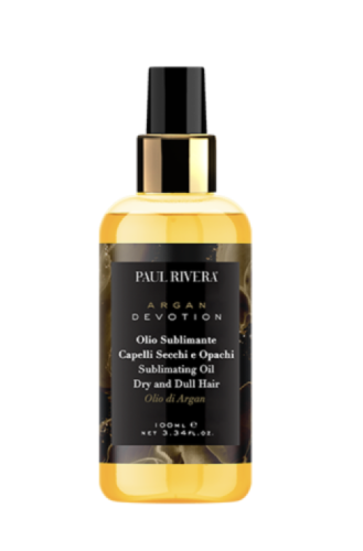 Paul Rivera Argan Devotion - Olejek sublimujący zwalcza efekt puszenia się włosów