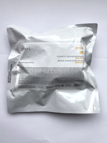 Alphea Special Cosmetic Saline Bandages- bandaże kosmetyczne o efekcie detoksykującym-detox i nawilżenie 2 sztuki