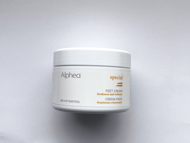 Alphea Special – Orzeźwiający krem do stóp 250 ml