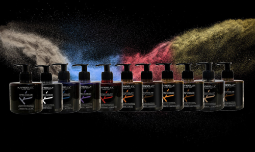 Karibelly COLORE DIRECT - maska koloryzująca 300ml