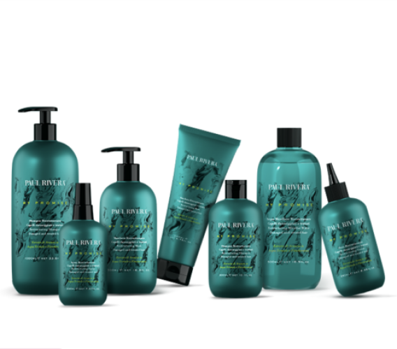 PAUL RIVERA MY PROMISE - Profesjonalny zestaw zabiegowy 7 produktów-kompletna restrukturyzacja włosów