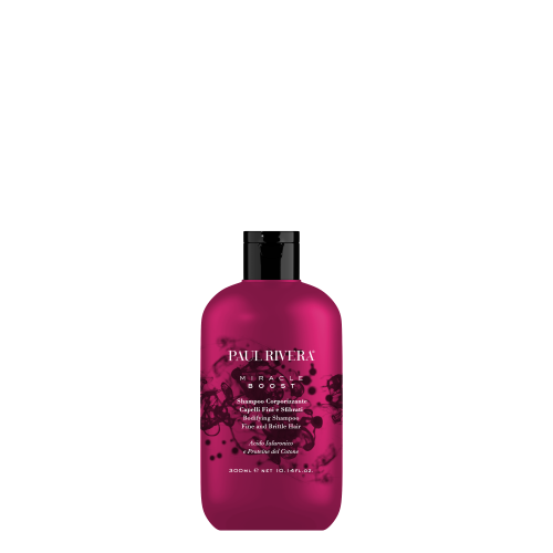 PAUL RIVERA MIRACLE BOOST - Szampon wypełniający z kwasem hialuronowym 300ml