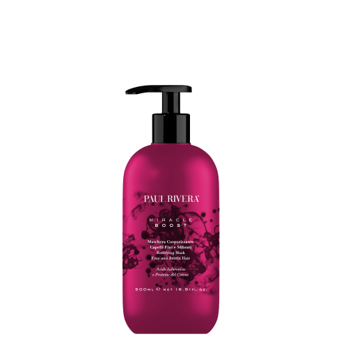 PAUL RIVERA MIRACLE BOOST - Maska wypełniający z kwasem hialuronowym 500ml