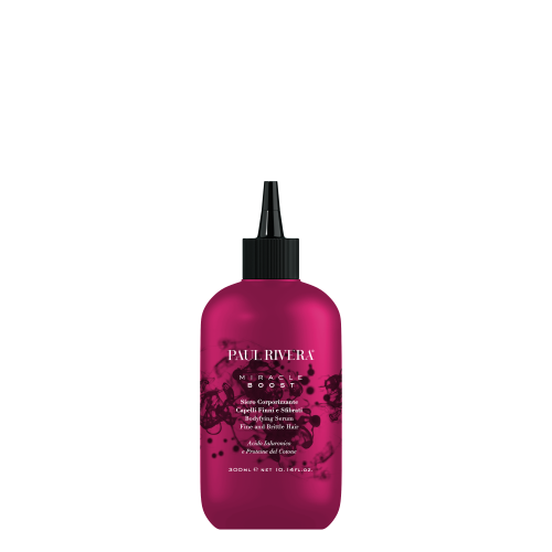 PAUL RIVERA MIRACLE BOOST - Eliksir wypełniający z kwasem hialuronowym 300ml