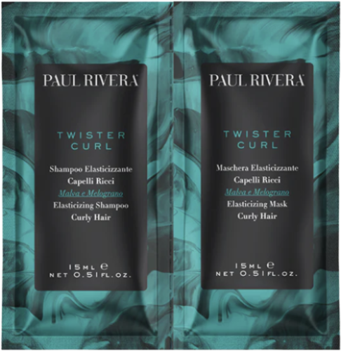 ZESTAW PAUL RIVERA MY PROMISE SZAMPON+MASKA 2X15ML zabieg regeneracji laminacji włosów