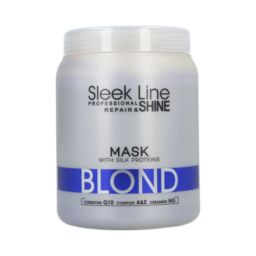 STAPIZ SLEEK LINE BLOND Maska do włosów blond i siwych 1000ml