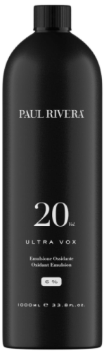PAUL RIVERA ULTRA VOX - emulsja utleniająca w kremie 6% 1000ml